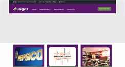 Desktop Screenshot of de-signs.ie